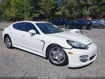 PORSCHE PANAMERA 2012