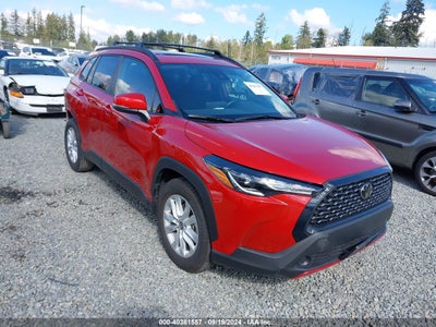 TOYOTA COROLLA CROSS 2022