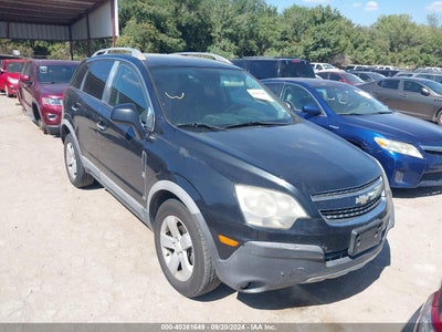 CHEVROLET CAPTIVA SPORT 2012