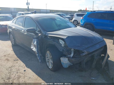 FORD FUSION HYBRID 2019