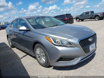 HYUNDAI SONATA HYBRID 2016