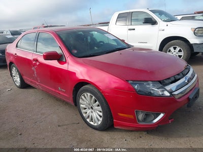 FORD FUSION HYBRID 2012