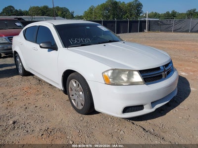 DODGE AVENGER 2014