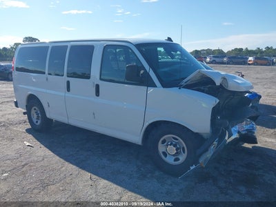 CHEVROLET EXPRESS PASSENGER 2020