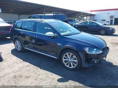 VOLKSWAGEN GOLF ALLTRACK 2017