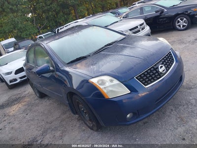 NISSAN SENTRA 2008