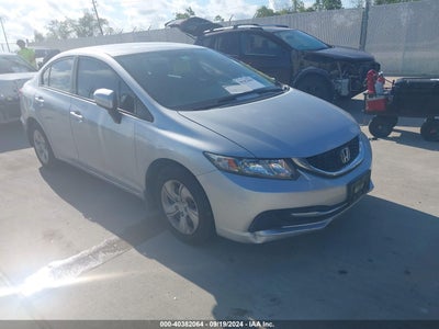 HONDA CIVIC 2015
