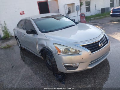 NISSAN ALTIMA 2015