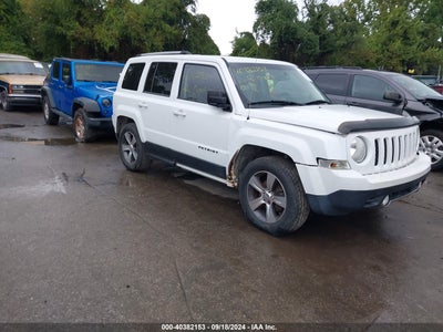 JEEP PATRIOT 2016