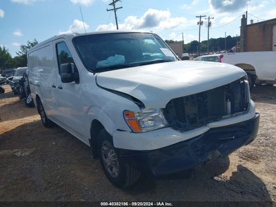 NISSAN NV CARGO NV1500 2021