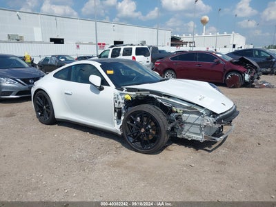 PORSCHE 911 CARRERA 2022