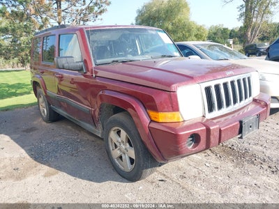 JEEP COMMANDER 2007