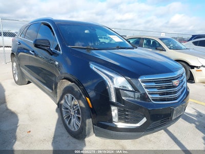 CADILLAC XT5 2017