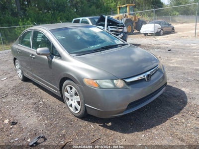HONDA CIVIC 2008