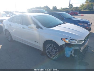 FORD FUSION HYBRID 2014