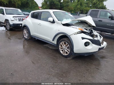 NISSAN JUKE 2012