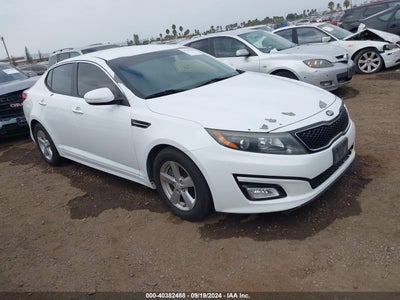 KIA OPTIMA 2015