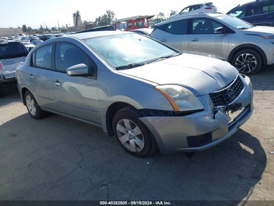 NISSAN SENTRA 2008