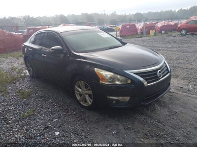 NISSAN ALTIMA 2013