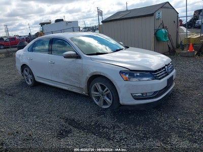 VOLKSWAGEN PASSAT 2015