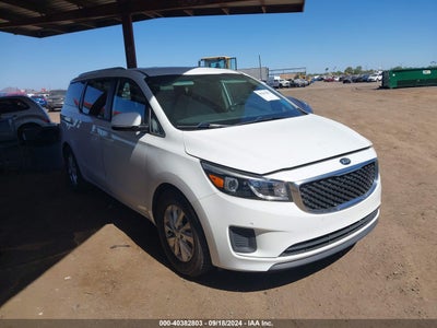 KIA SEDONA 2017