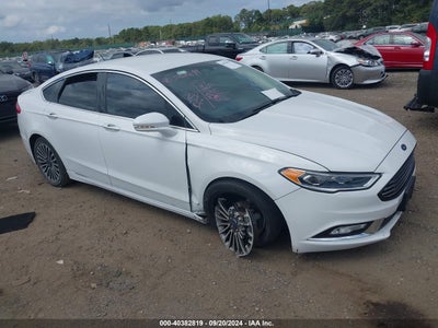 FORD FUSION 2017