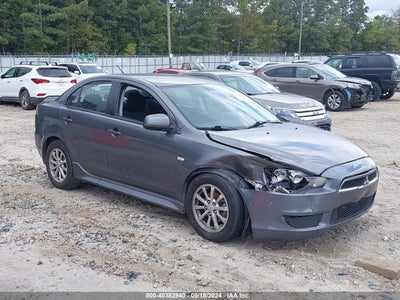 MITSUBISHI LANCER 2011