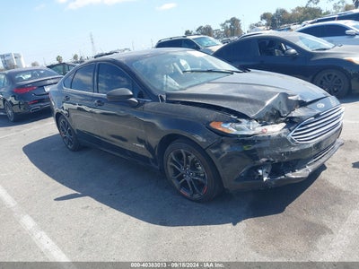 FORD FUSION HYBRID 2018