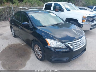 NISSAN SENTRA 2015