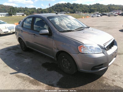 CHEVROLET AVEO 2009