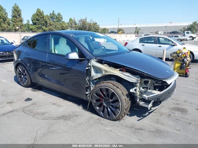 TESLA MODEL Y 2021
