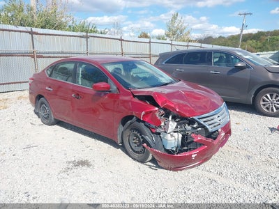 NISSAN SENTRA 2015