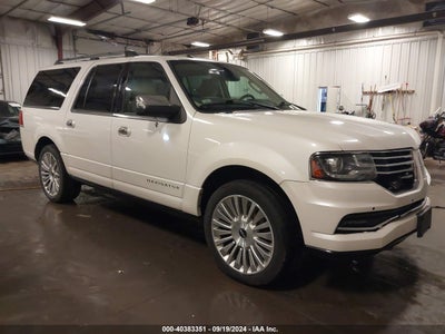 LINCOLN NAVIGATOR L 2015