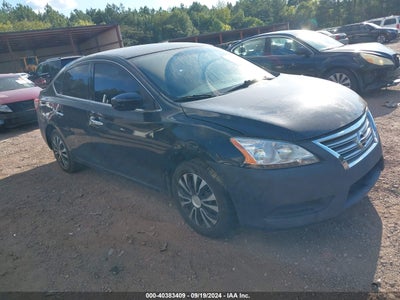 NISSAN SENTRA 2014