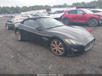 MASERATI GRANTURISMO 2015