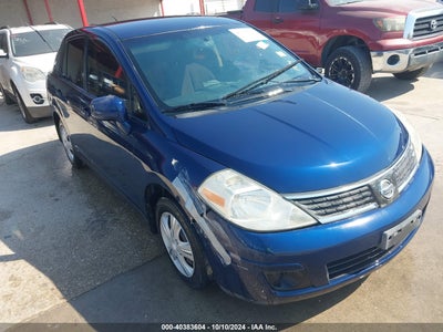NISSAN VERSA 2009