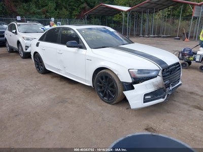 AUDI A4 2014