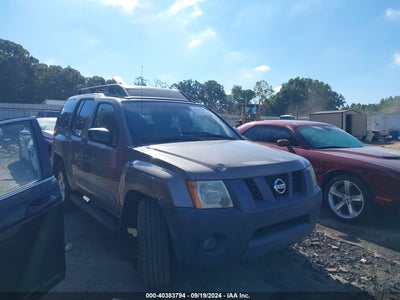 NISSAN XTERRA 2008