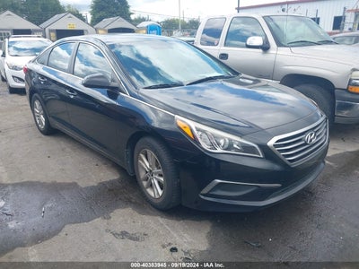 HYUNDAI SONATA 2016
