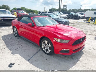FORD MUSTANG 2015
