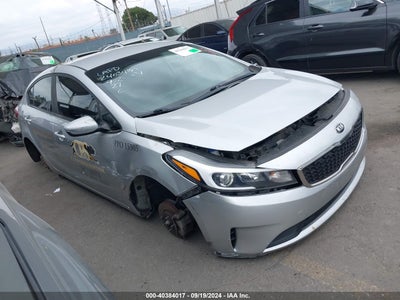 KIA FORTE 2018
