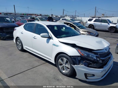 KIA OPTIMA HYBRID 2015