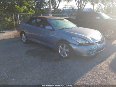 TOYOTA CAMRY SOLARA 2007