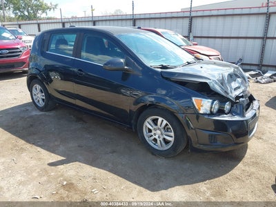 CHEVROLET SONIC 2015