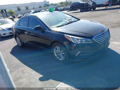 HYUNDAI SONATA 2016