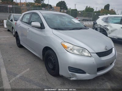 TOYOTA MATRIX 2009