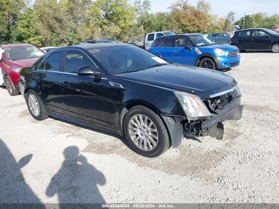 CADILLAC CTS 2013