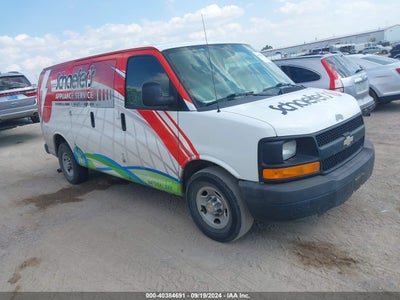 CHEVROLET EXPRESS 2500 2013