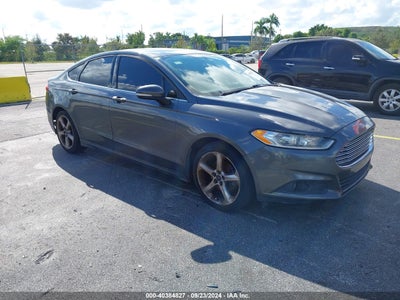 FORD FUSION SE 2015