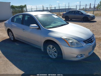 NISSAN ALTIMA HYBRID 2011